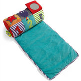 Многофункциональный детский коврик для ползания с игрушками-подушками и обучающими элементами
