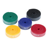 1PC Package ORICO CBT-1S Rainbow Cable cravatte riutilizzabili / Fascette per cavo Organizzatore Rainbow Colore
