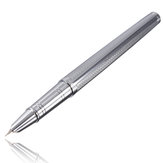 JinHao 126 высокое качество серебряная тонкая перо металлическая перьевая ручка для школы офиса подписывания перо
