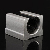 Bloque de cojinete de bolas lineal Machifit SBR20UU de 20 mm Bloque de cojinete lineal abierto para enrutador CNC