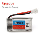 Atualização Eachine H8 Mini H8 3D Bateria 3.7V 260mAh Quadricóptero RC Peças de reposição 