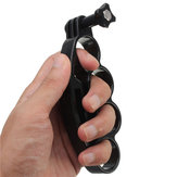 Maniglia di presa delle dita della mano di Knuckle per GoPro 4 3 2 Yi SJ4000 SJ5000 SJcam