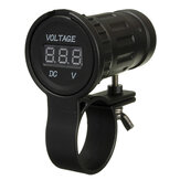 12-24V мотоцикл Volt Meterr LED Дисплей Измерение напряжения вольтметра