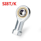 8mm SI8T/K Female Thread Rod End Joint Bearing Metric Thread Spherical Oscillating Bearing