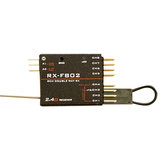DIY RX-F802 7CH Receiver for FRSKY X9D X9D Plus Transmitter DJI DFT DHT