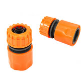 1/2 Inch 16mm Car Washing Hose Pipe Water Stop Plastic Connector