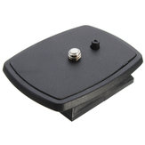 Yunteng Stativ Schnellwechselplatte Schrauben Adapter Montage Kopf für DSLR SLR Digitalkamera