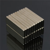 20pcs N50 30x10x3mm Super Strong Block Cuboid Magneti Magneti al neodimio in terre rare