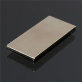 N50 NdFeB 40x20x2mm 超強力なブロックキュービッド磁石 希土類ネオジム磁石