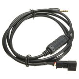 Adaptateur AUX pour câble audio stéréo radio MP3 iPhone 3,5 mm pour BMW BM54 E39 E46 E38 E53 X5