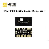 Matek mini scheda di distribuzione dell'alimentazione PDB con regolatore di tensione lineare 12v per FPV multicopter