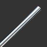 Machifit Diamètre extérieur 8 mm x 300/380/400/500 mm Rail linéaire de cylindre Axe optique
