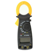 Ordinateur de poche de dt3266l ac/dc multimètre de contrôleur de résistance de courant de voltage de mètre de pince d'arrêt numérique