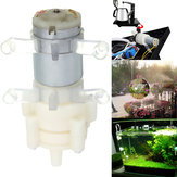 Mini bomba de diafragma de priming 12V Bomba de água Motor de pulverização para dispensador de água WS