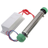 Générateur d'ozone AC 220V 7.5g Tube à ozone 7.5g/h pour purificateur d'air végétal DIY