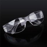 Óculos de proteção transparentes para segurança no local de trabalho, protegendo os olhos da poeira e sem embaçamento