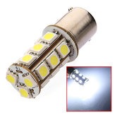 Auto 1156 BA15S 18 SMD 5050 LED Staartrem Binnenverlichting 12V