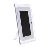 7 İnç TFT-LCD Dijital Film Çerçevesi MP3 MP4 Çalar Alarm Işığı