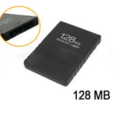 128MB بطاقة الذاكرة لمحطة اللعب 2 PS2 أسود 