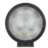 18w 6 LED modulaire robuste faisceau d'inondation lampe de travail léger pour camion 12v