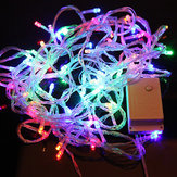 100 LED 10m Πολύχρωμο Διακοσμητικό Φως Διακόσμησης για Χριστούγεννα 110v