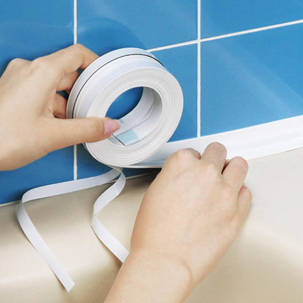 Kitchen Bathroom Wall Seal Ring Tape Waterproof Tape Mold Proof Adhesive 