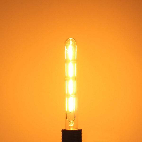 T225 E27 4W Warm Wit 400LM COB LED Filament Retro Edison Lampen 110-240V
