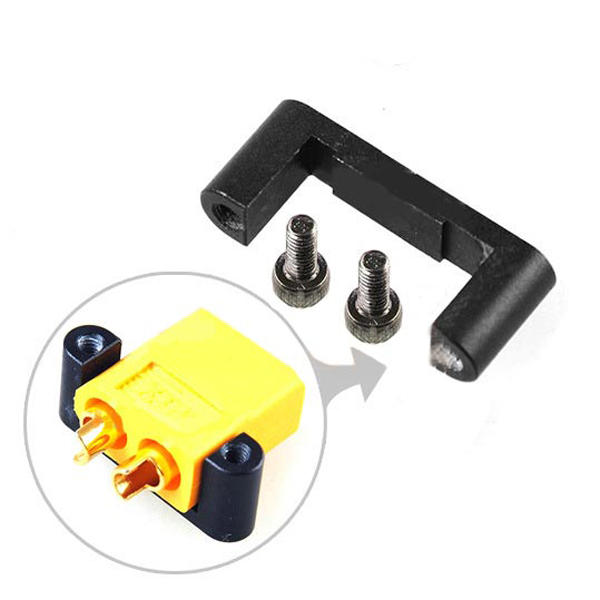 CNC XT60 Plug Connector Holder/Fixed Mount for RC Model