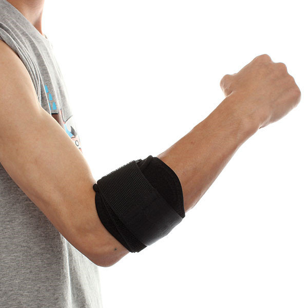Elbow Strap Epicondylitis Wrap Handsteun Lateral Pain Syndrome Sports Protective Gear