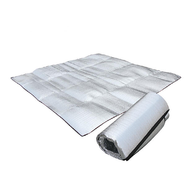 Кемпинг пикник гидроизоляционные мат водонепроницаемый коврик алюминиевая пленка 200 * 150 