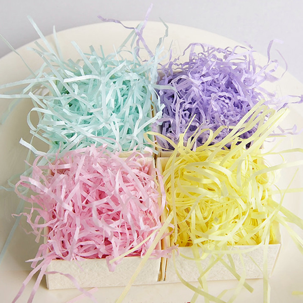 100g colorful shredded tissue paper