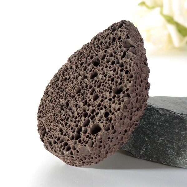 Water Drop Natural Volcanic Lave Pumice Foot File Stone Dead Skin Remover Scruber Pedicure, Banggood  - buy with discount