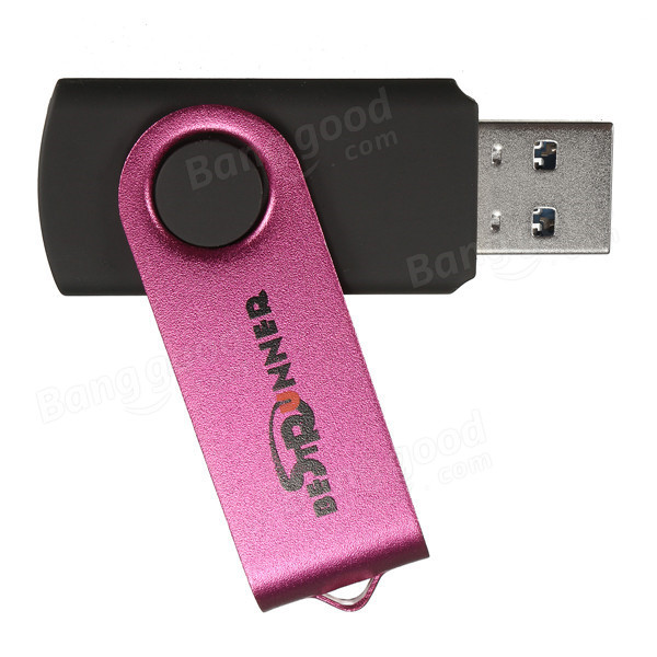 Bestrunner 8G USB3.0折りたたみ式Flashドライブ360°回転ペンドライブメモリUディスク
