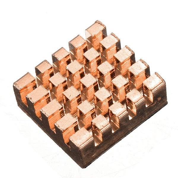 30 Pcs Pure Copper Heat Sink Cooling Fin Kit For Raspberry Pi