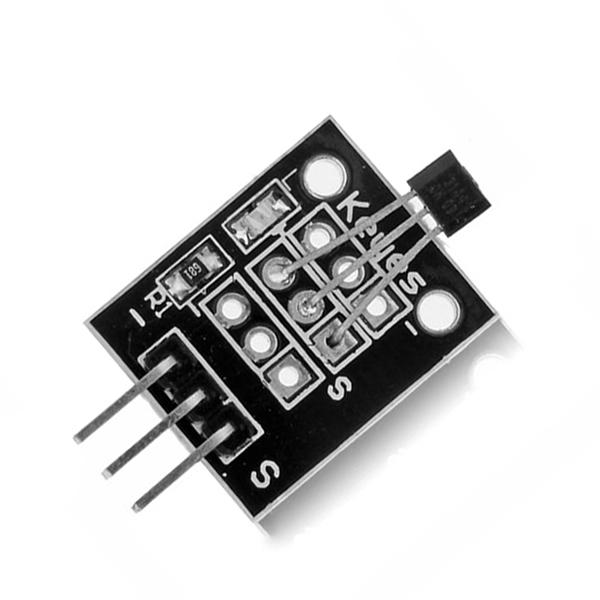 5Pcs DC 5V KY-003 Hall Magnetic Sensor Module Geekcreit for Arduino - products that work with offici