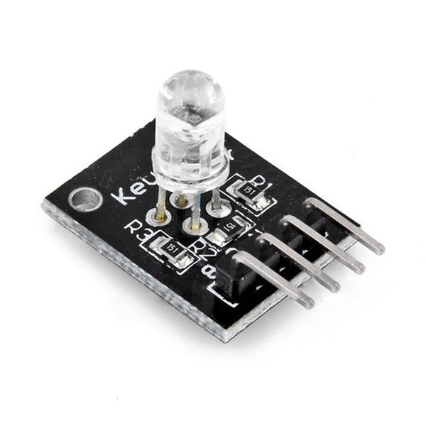 5Pcs KY-016 RGB 3 Color LED Module Red Green Blue Geekcreit for Arduino - products that work with of