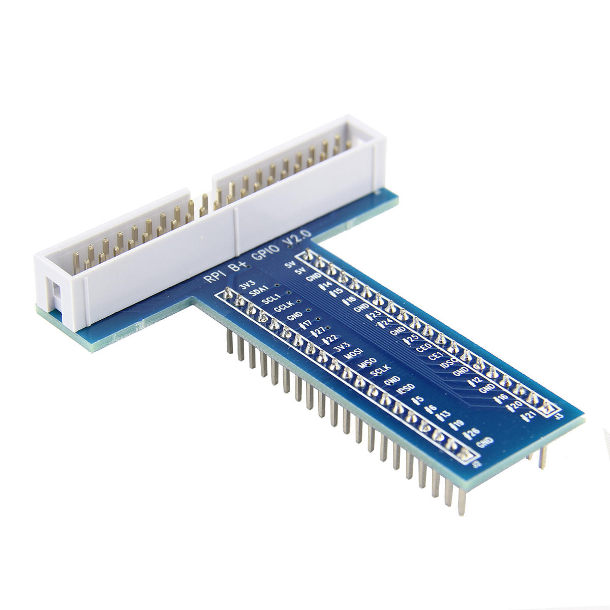 

40-контактный T Тип GPIO Адаптер расширения Хлебная доска для Raspberry Pi 2 Model B/B+