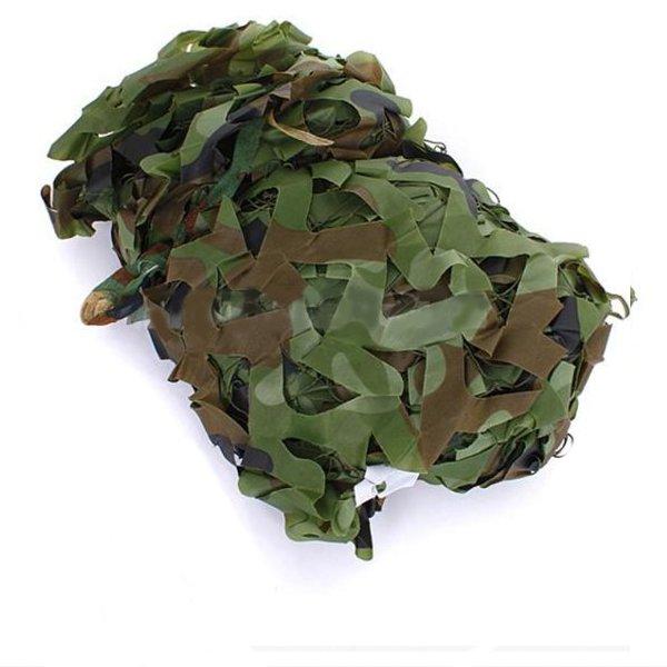 2X1.5m Woodland Camouflage Camo Net voor kamperen militaire fotografie
