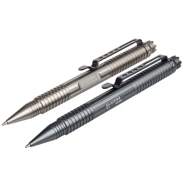 LAIX Aluminum Self Defense Tactical Survival Portable Pen Outdooors Tool