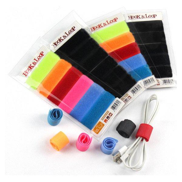 One Pack Nylon Magic Band Cable Winder Afwerking Line Voor Mobiele Telefoon