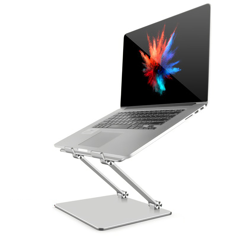 Verstelbare laptopstandaard Ergonomische draagbare computerstandaard voor 10-18 inch laptop Macbook