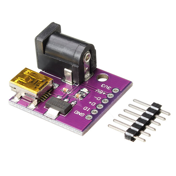 5V Mini USB-voedingsconnector DC-voedingscontactkaart CJMCU voor Arduino - producten die werken met 