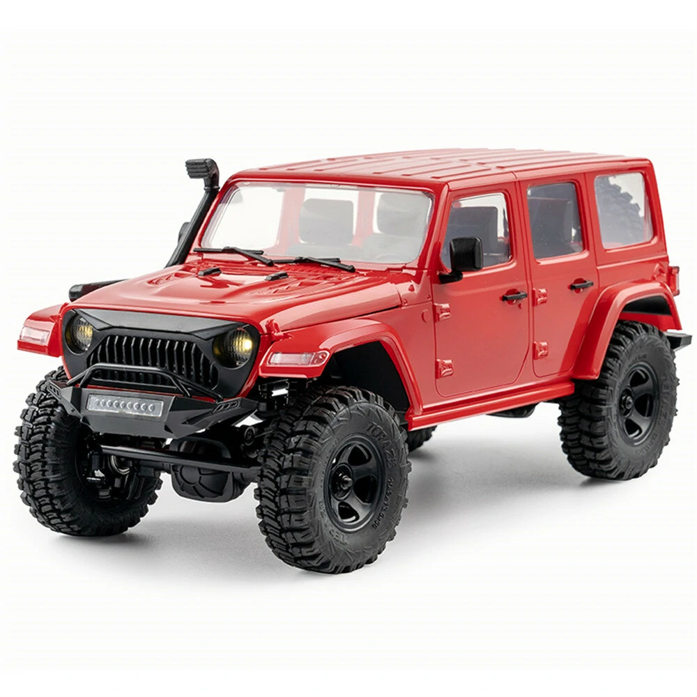 ROCHOBBY RTR 1/18 2.4G 4WD 11804 RC Car Fire Horse LED Light Full Proportional Crawler Vehicles Models