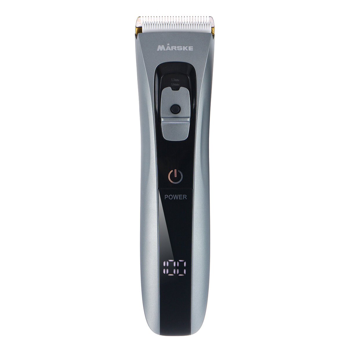 

USB Rechargeable Oil-cutting Shaver Electric Clipper Waterproof Ceramic Cutter Head Hair Clipper