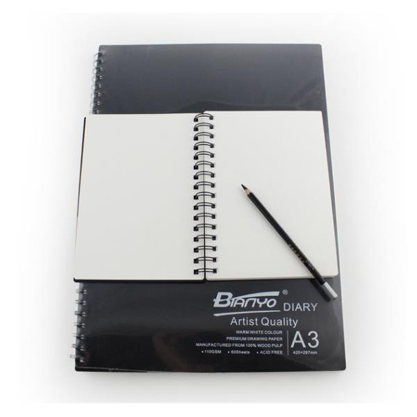 Bianyo Hard Surface Sketch Notebook Speciaal fotoboek A3 A4 A5 Boek