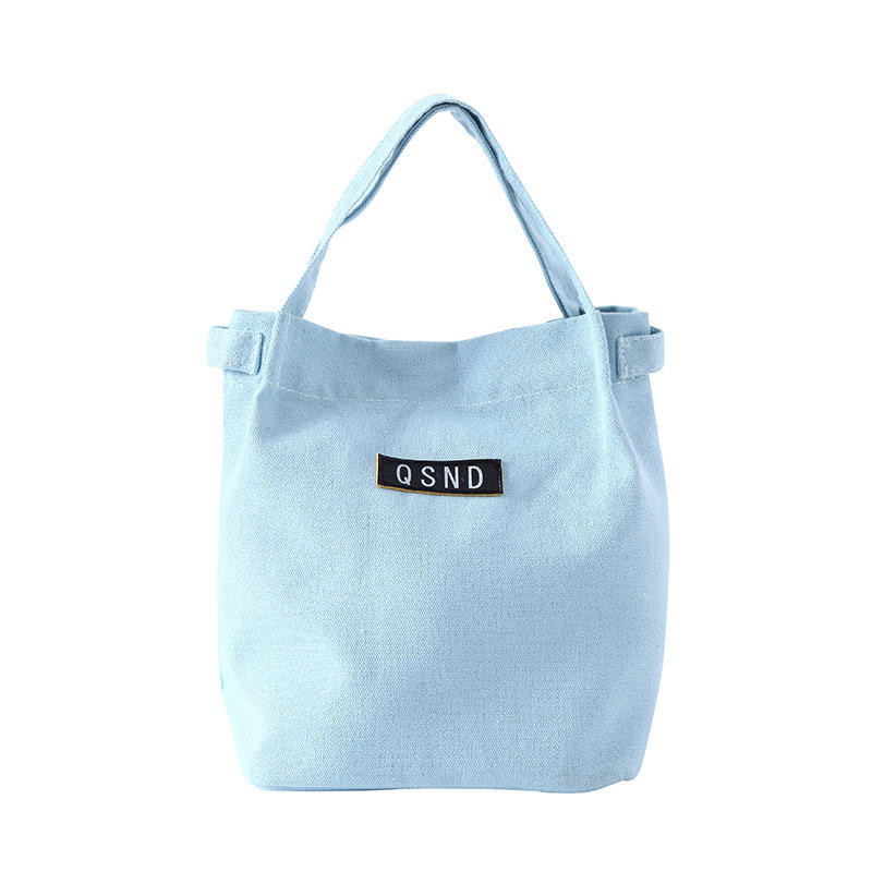 IPRee® Canvas Insulation Bag Camping Picnic Portable Lunch Bag Travel Shoulder Bag Handbag