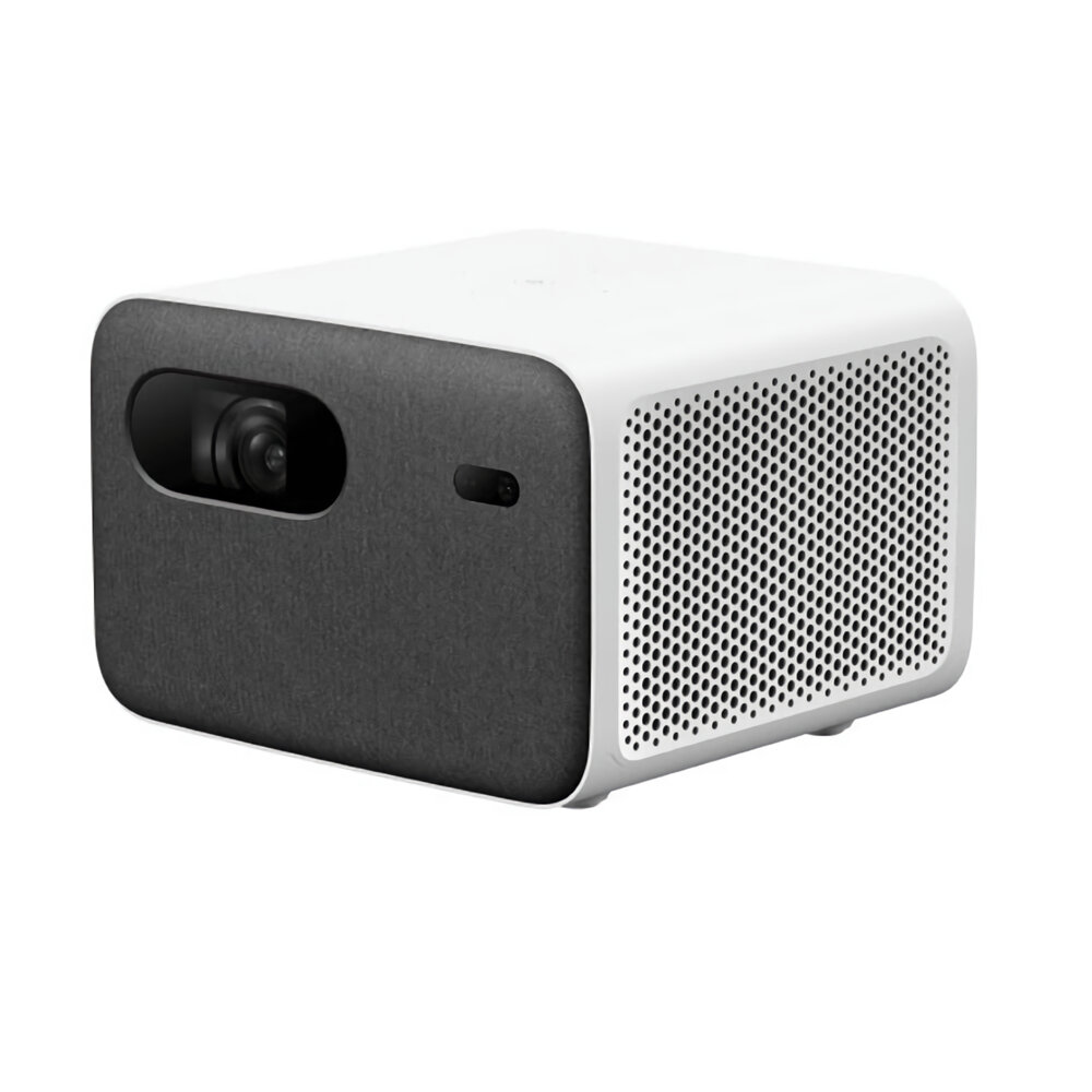 [Global Version] XIAOMI Mijia Mi Smart Projector 2 Pro WIFI LED Full HD Native 1080P Certificated Google Assistant Android TV Netflix YouTube 1300 ANSI Lumens Senseless Focus All Directional Auto Keystone Correction