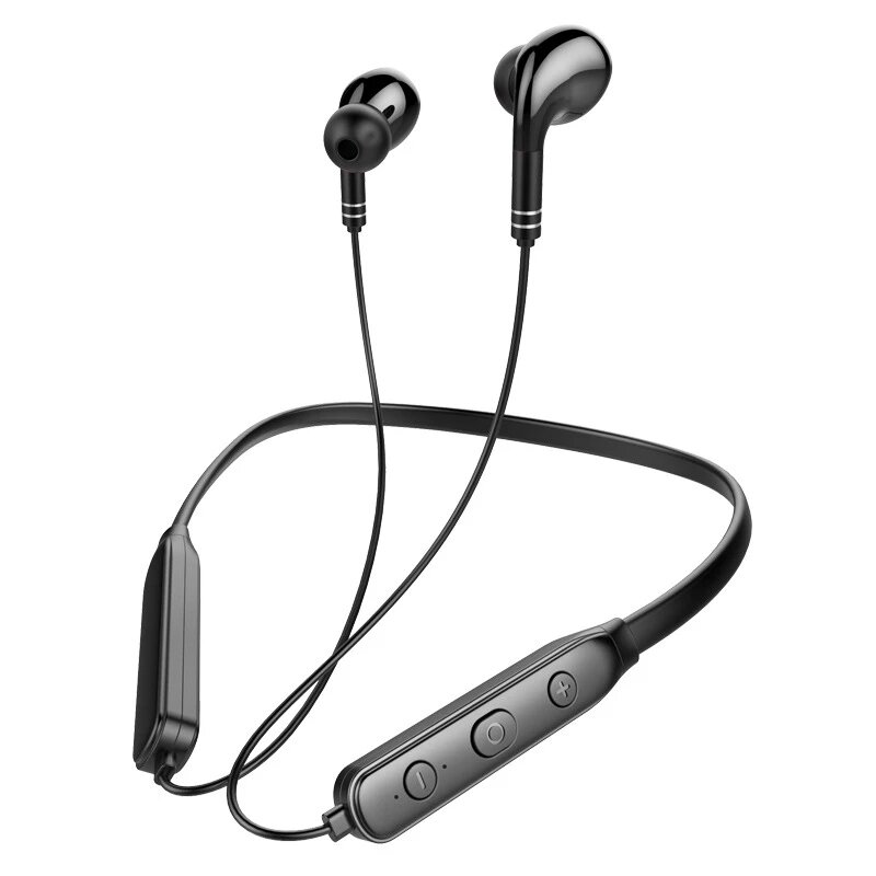 Bakeey H3000 Wireless Neck Headphones bluetooth 5.0 Reduction Hanging Earphones Earbuds Sport MP3 St