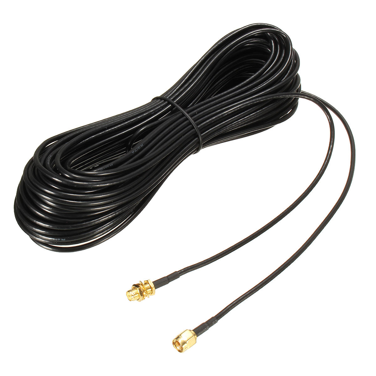 20M RP - SMA Male-Female Wireless Antenna Extension Ribbon Cables