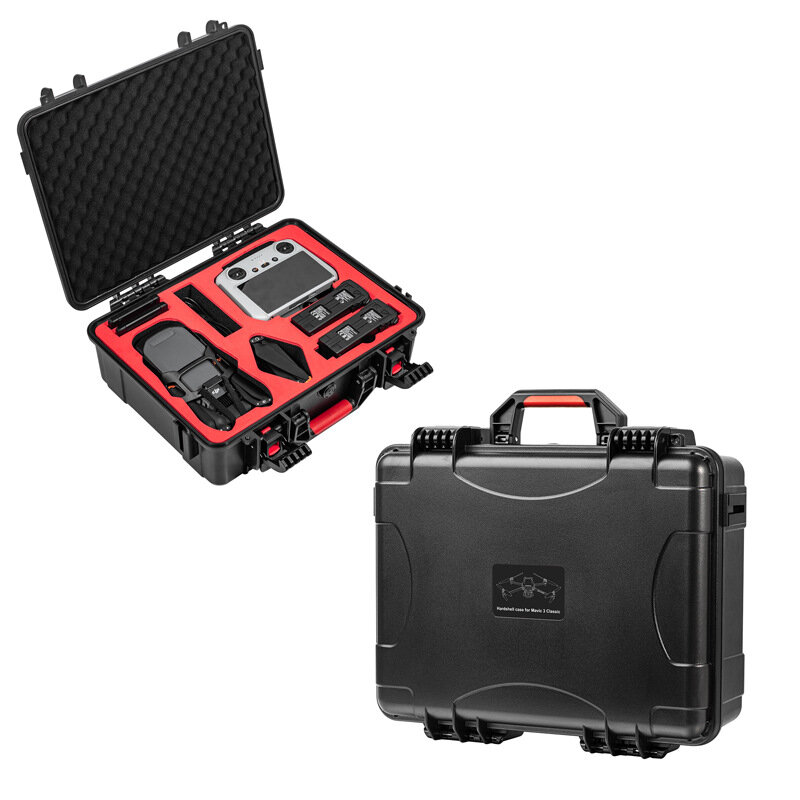 

STARTRC Portable Waterproof Hard Shell Suitcase Storage Bag Handbag Carrying Box Case for DJI Mavic 3 Classic RC RC-N1 C